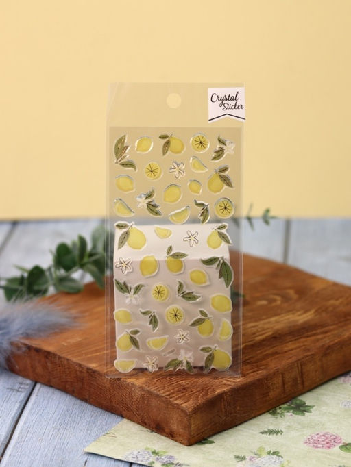 Наклейки "Lemon"