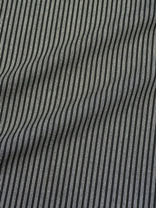 Пестрядь Тройные полоски (3мм) цв.черный, ш.1.5м, хлопок-100%, 110гр/м.кв