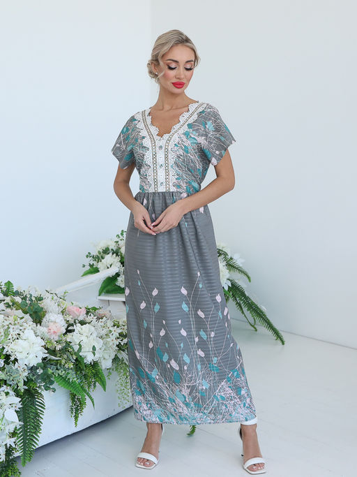 Платье П2-5235/2 - Wisell фото 3