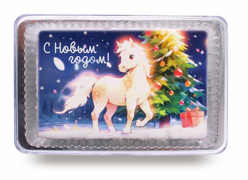 Лошадка 2 "С Новым годом" (140 гр)