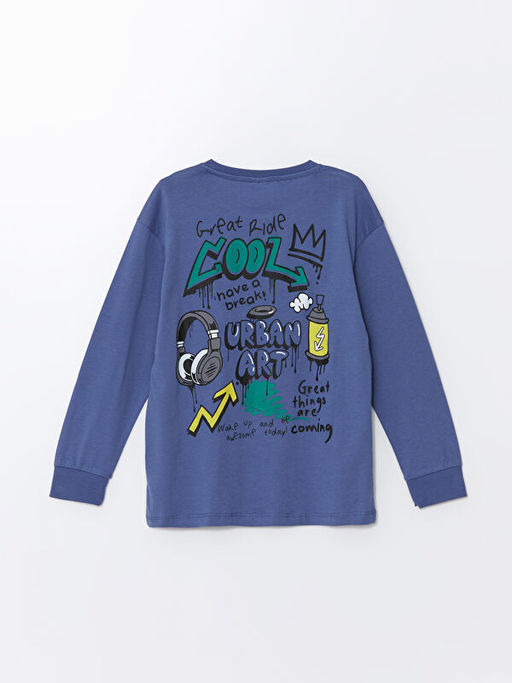 Bisiklet Yaka Erkek ?ocuk Pijama ?st