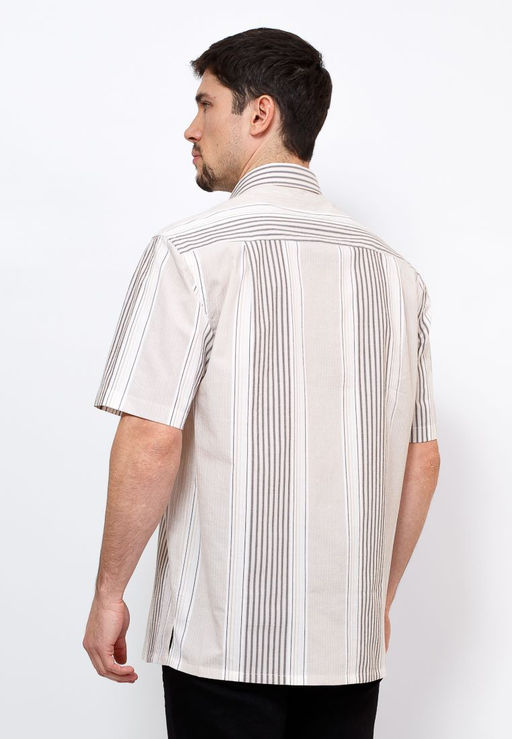 Сорочка мужская короткий рукав BERTHIER Caballero 23028  фото 8