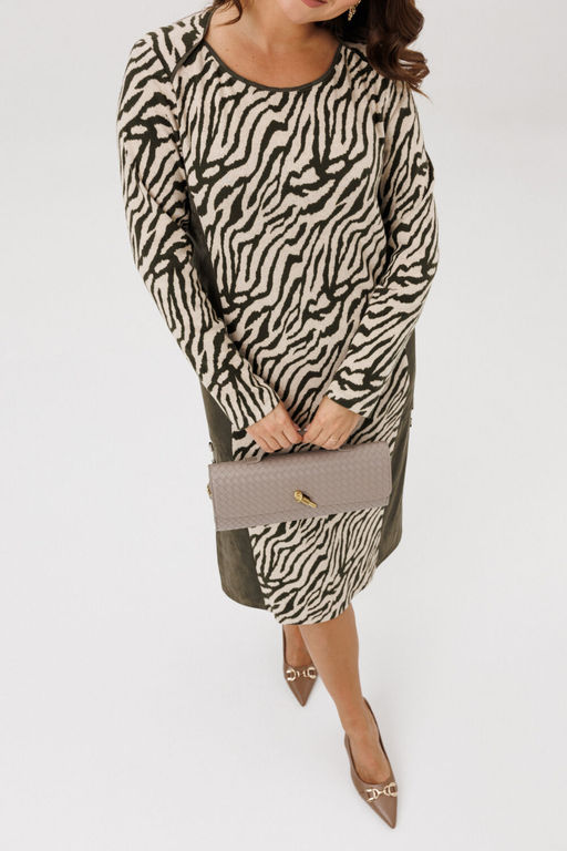 Платье Mubliz 298 олива фото 3