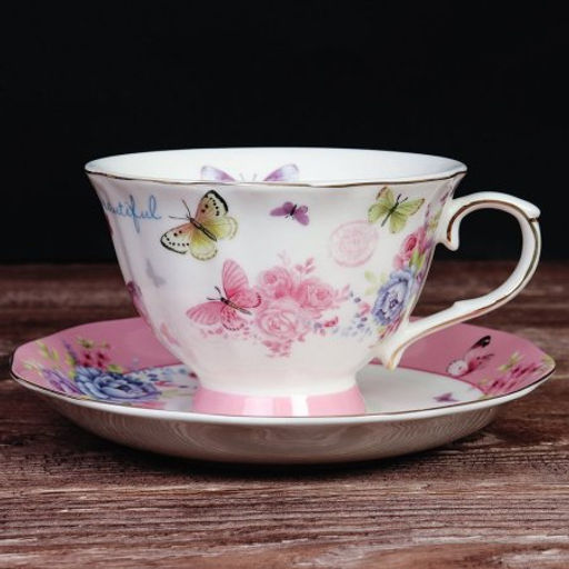 Чайный набор 12 предметов 250 мл на ножке / RS/12-FY22005 /уп 8/ - Галеонтрейд фото 4