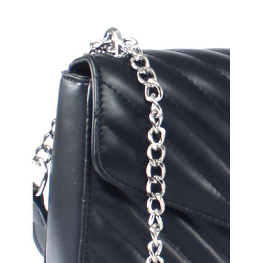 Сумка женская искусственная кожа UMUP-2023-226, 1отд, плечевой ремень, черный SALE 258706 - Adelia фото 4