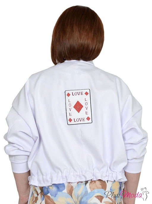 Жакет Модель №920 размеры 44-84 - Plusmoda фото 9