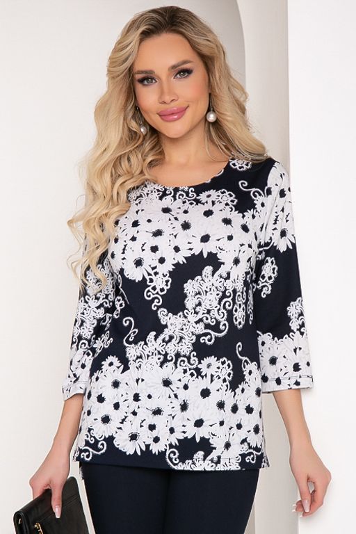 Блузка 41118 - Avili фото 5