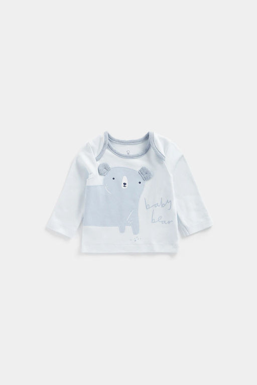 Mothercare / Комплект: ползунки, пижама, боди -2 шт, слюнявчик, шапочка, рукавички-антицарапки