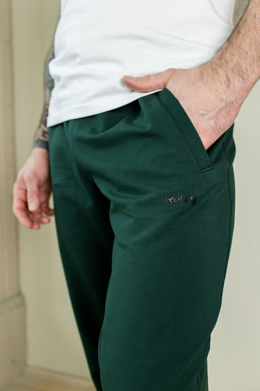 Костюм без начеса из футера двухнитки