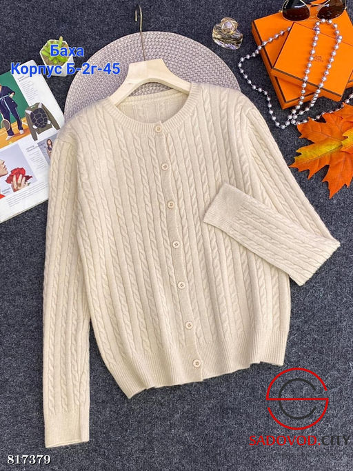 Свитер-кардиган женский - Bruno фото 6