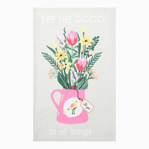 Полотенце кух. Доляна Красота во всем 28х46 см, рогожка, 100% хл, 160г/м2  фото 3