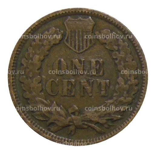 1 цент 1907 года США