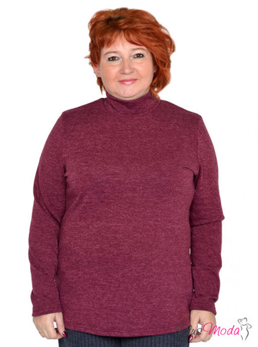 Водолазка Модель №1393 размеры 44-84 - Plusmoda фото 3