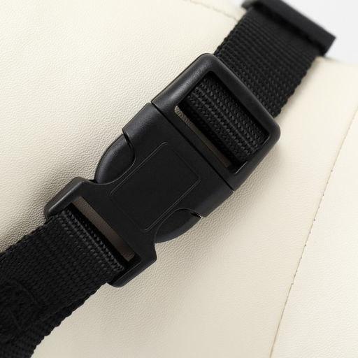 Недоуздок-намордник для собак строгий, размер M, ОM 15-26 см, ОШ 13-20 см, черный - Пижон фото 4