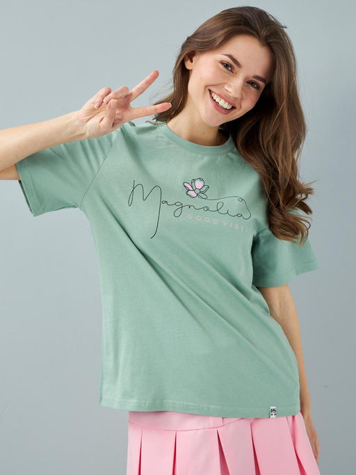 Футболка женская арт. 12716/Magnolia - F5 фото 10