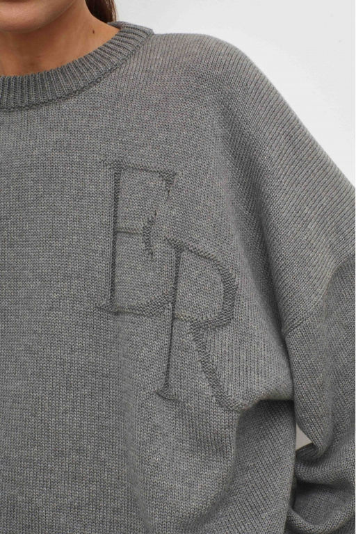 Джемпер Cotton Deep Grey ER - Erist store фото 3