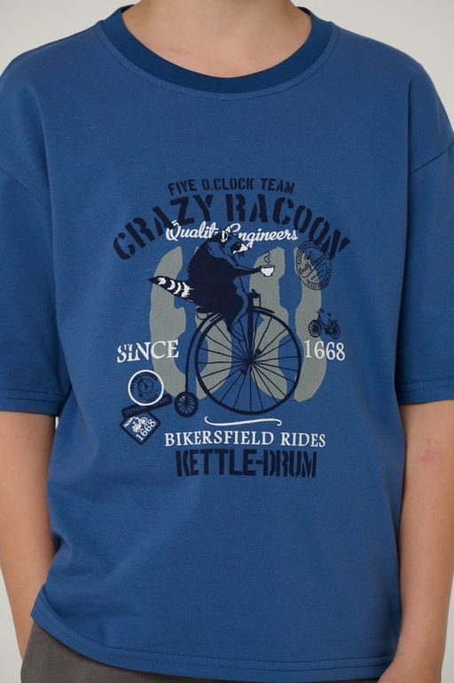 футболка для мальчика М 0152-26 -50% - Mix-mode фото 3