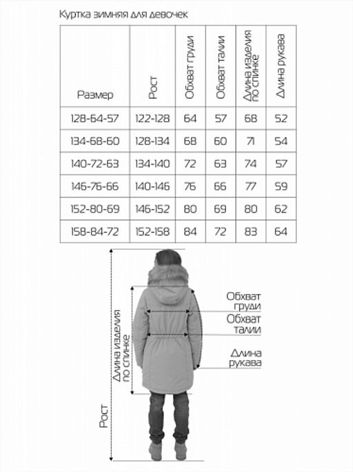 Куртка зимняя 19637-286 - Avese фото 35