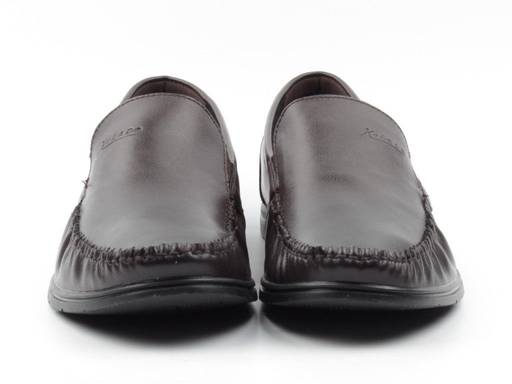 05-PDD180-6 BLACK Кроссовки женские (натуральная кожа) - Фабричный китай фото 11