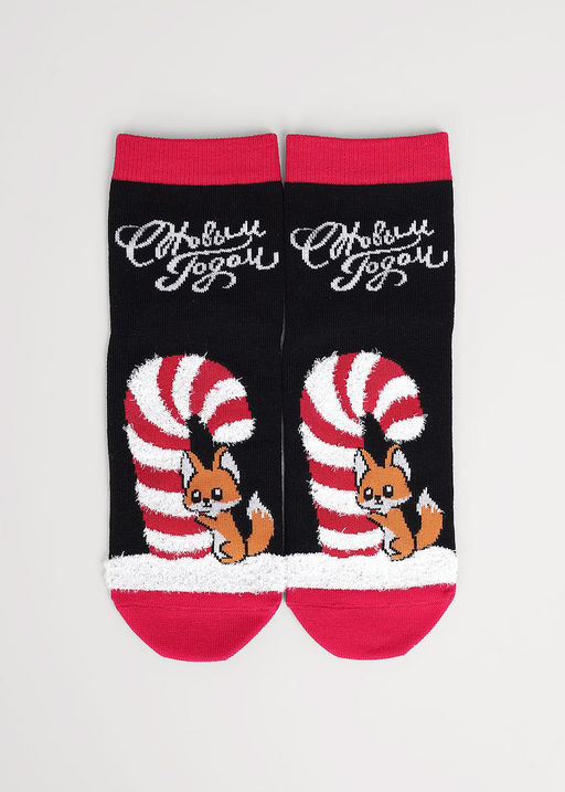 (CLE) Д2559 носки жен. НГ (ЧЗ)