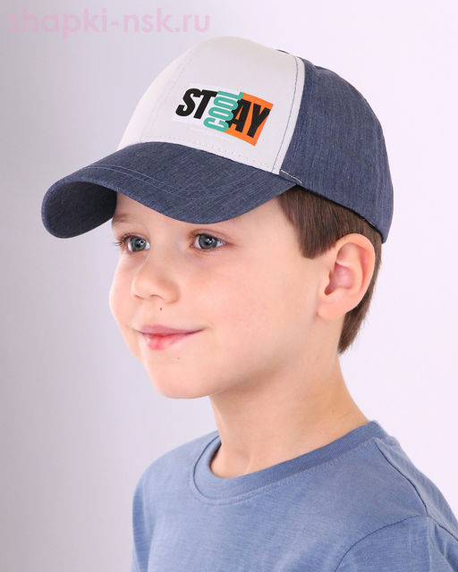 625-BS Бейсболка для мальчика (50-52)
