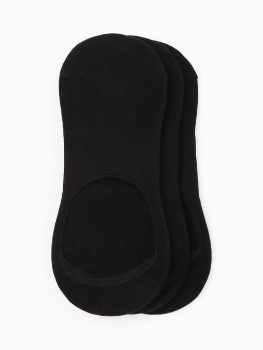 Подследники мужские спортивные с компрессией Resport, набор 3 пары, размер 39-41, чёрный