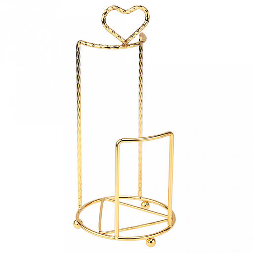 Блюдо-этажерка (конфетница, набор для холодца) стеклянное3-х секционное, 1 секция - 500мл д10,9см h6,3см, прозрачное стекло с деколью, одна бамбуковая крышка, ручка-кнопка "кристалл" с металлическим декором, металлическая подставка с ручкой, на ножка