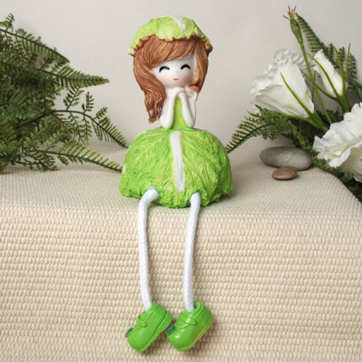 Фигурка Капуста висячие ножки 2 штуки набор 22 см / 9621 /уп 14/ - ГалеонТрейд фото 4