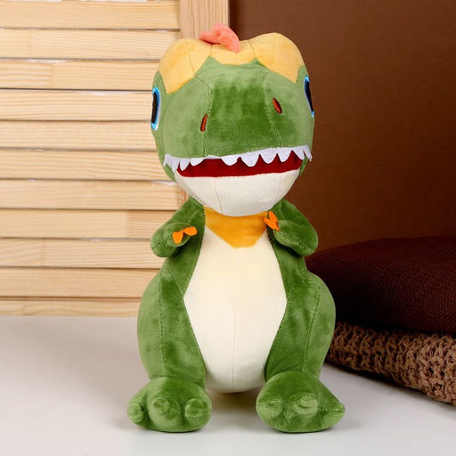 Мягкая игрушка «Динозаврик», 30 см, цвет зелёный