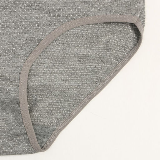 Цена за 2 шт. Трусы женские цвет серый, размер 48-50