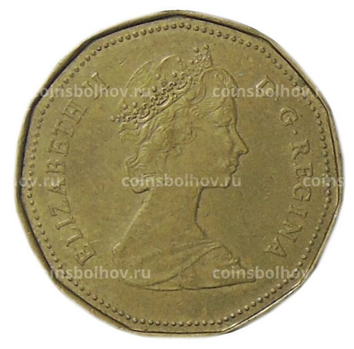 Монета 1 доллар 1987 года Канада