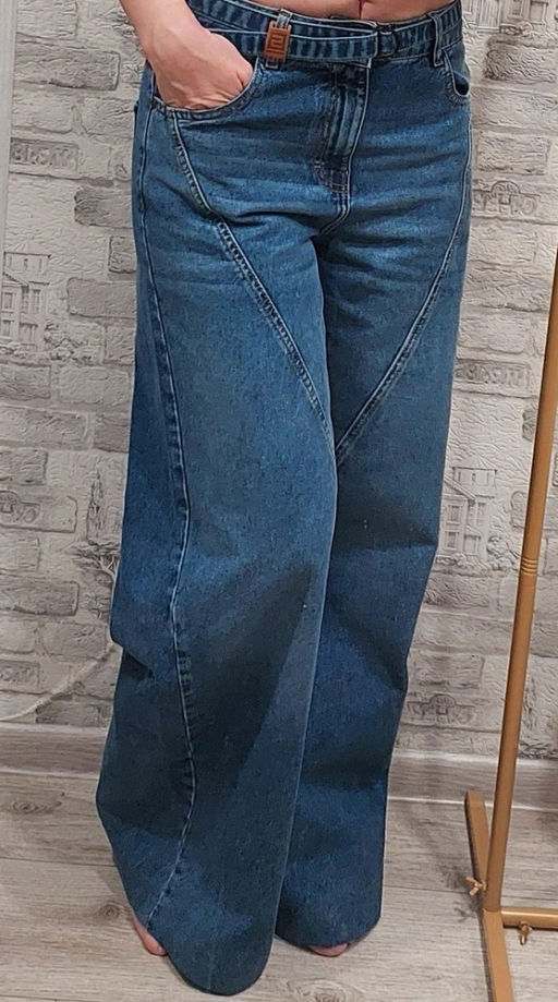 Женские джинсы арт. 19848 - F5 фото 15