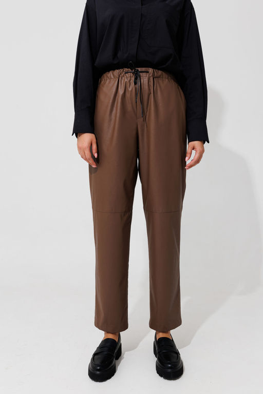 Брюки KOKOdea 6.20 шоколад  фото 6