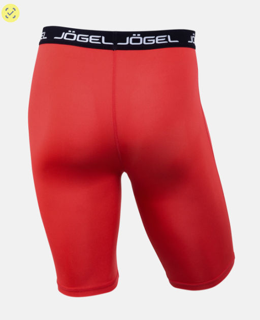 Шорты компрессионные Jogel CAMP PerFormDRY Baselayer Shorts, красный  фото 5