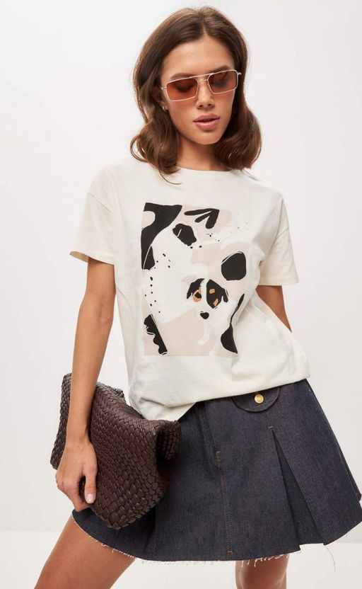 Футболка F412-06-804 milk - Fine joyce фото 4