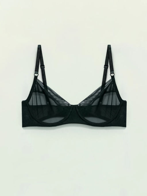 Бюстальтер на косточках из сетки / Zarina  фото 6