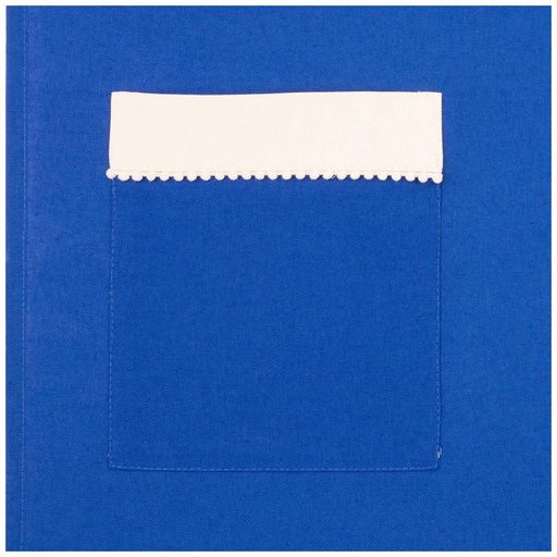 ФАРТУК ГУСИ ,СИНИЙ, ВЫШИВКА, КРУЖЕВО 100 - Lefard фото 4