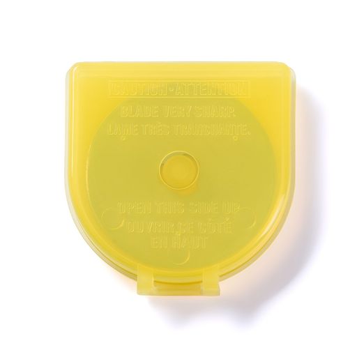 PRYM 611372 Лезвие сменное для раскройного ножа нержавеющая сталь d 45 мм 1 шт в блистере