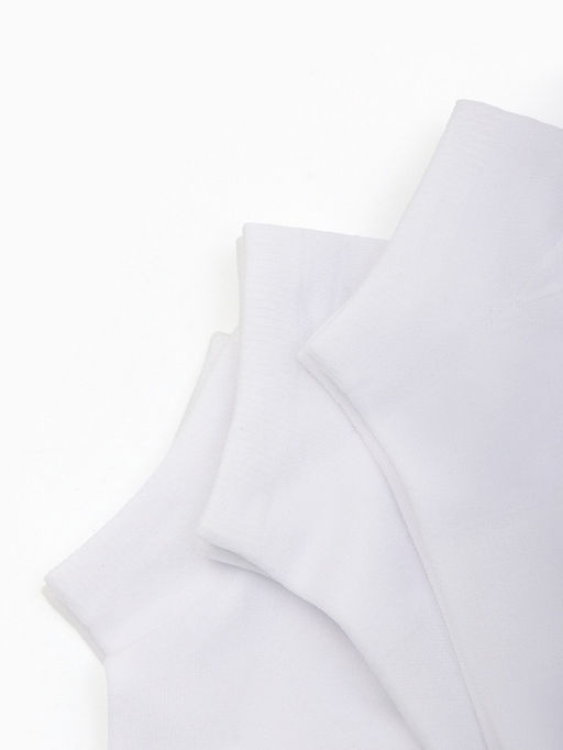 Носки мужские спортивные укороченные Resport, набор 3 пары, размер 39-41, белые