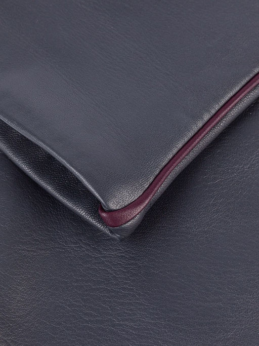 Перчатки женские 100% ш IS967 d.grey/plum - Eleganzza фото 3