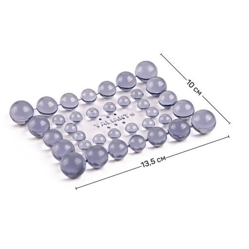 Набор мыльниц настольных, 2 шт., 13,5*10*1,9 см Valiant  фото 7