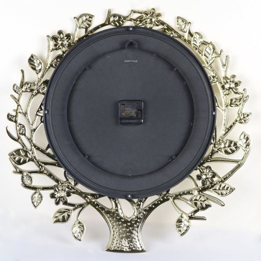 Часы настенные Цветочное дерево 56х56 см / NE-2892 /уп 10/ - Галеонтрейд фото 2