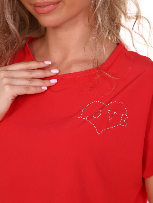 Женская футболка LOVE - Милаша фото 5
