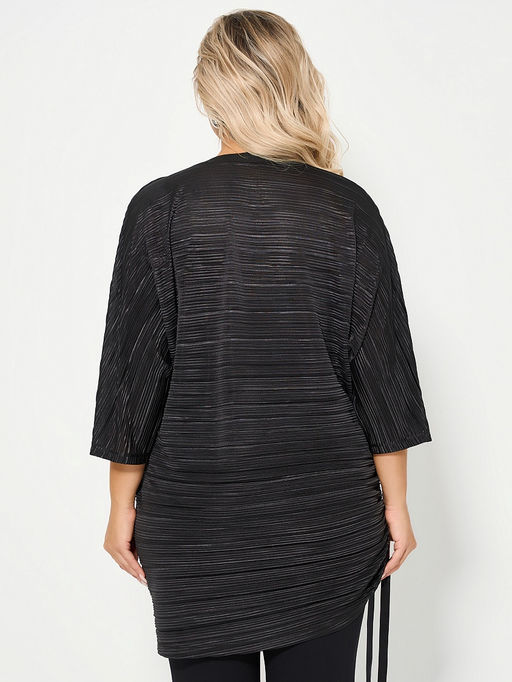 Туника 0365-1а чёрный - Aquarell фото 15