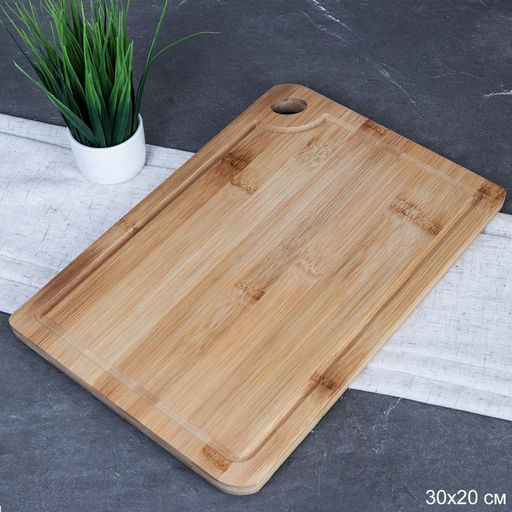 Доска разделочная 20х30х1.8 см / F-120 /уп 30/ - ГалеонТрейд фото 2