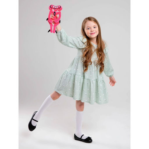 Мягкая игрушка Монстр, розовый - Milo toys фото 5