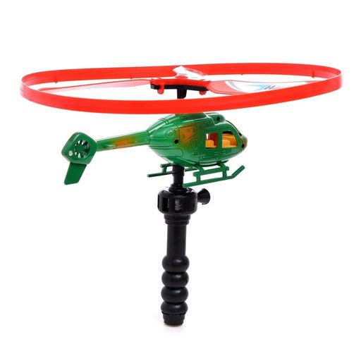 Вертушка для детей Вертолёт. Разведчик, с запуском, цвета МИКС - Simaland фото 3