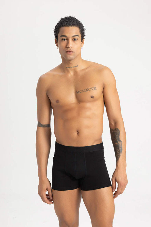 Комплект боксеров стандартной посадки (3 шт.) - Defacto фото 6