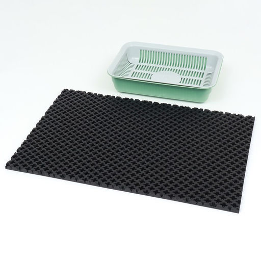 Коврик для животных EVA, ячеиистый, 40 х 60 см, черный - Simaland фото 3