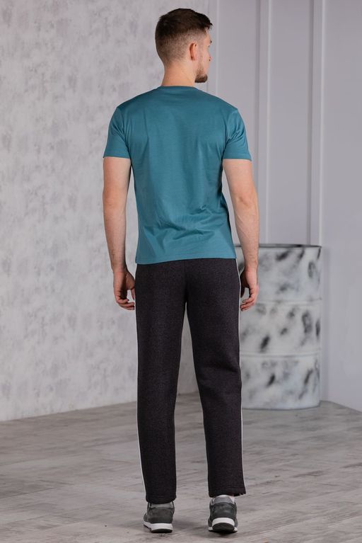 Брюки спортивные 
 3.MA085B-серый-тёмный